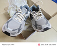adidas 閃回鞋 RESPONSE CL貼合老爹鞋男女阿迪達(dá)斯官方三葉草 淺灰色/深灰色   40.5 曬單實(shí)拍圖