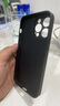 夢(mèng)想可嘉適用蘋(píng)果14promax手機殼 iphone14promax保護套奢華高端皮質(zhì)商務(wù)全包防摔超薄簡(jiǎn)約男女款 曜石黑 曬單實(shí)拍圖