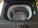 美的（Midea）波輪洗衣機全自動家用 MB10V37T 10公斤 一級能效 健康除螨 全域抗菌  以舊換新 家電國家補貼20% 曬單實拍圖