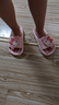 幸?，旣悾–heerful Mario）美樂蒂兒童卡通寶寶涼拖鞋夏季男女親子沙灘防滑涼拖女孩軟底涼拖 曬單實(shí)拍圖
