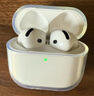 Apple/蘋果 AirPods 4(支持主動(dòng)降噪)搭配無(wú)線充電盒(USB-C)蘋果耳機(jī) 藍(lán)牙耳機(jī)適用iPhone/iPad 四代 曬單實(shí)拍圖