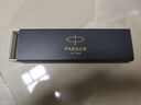 派克（PARKER）【可AI定制賀卡】鋼筆 商務(wù)男簽字筆 男女生日禮物 威雅XL鋼桿金夾墨水筆 曬單實(shí)拍圖