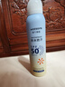 屈臣氏戶外艷陽防水防曬噴霧SPF50+150ml 清爽隱形速干防汗戶外海邊軍訓 曬單實拍圖