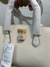 MICHAEL KORS邁克高仕 MK Ruby 小號(hào)托特包斜挎包單肩包 奶白色 289 NS 曬單實(shí)拍圖