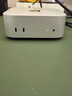 Apple/蘋果AI電腦/Mac mini迷你主機(jī) M4銀色(10+10核) 24G 256G臺式電腦主機(jī) Z1CF0003A 曬單實拍圖