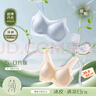 蕉樹(shù)文胸女小冰皮超薄舒適聚攏無(wú)痕涼感防滑內(nèi)衣女三件裝 黑色+淺藍(lán)+膚色 細(xì)肩帶款 M （80-95斤） 曬單實(shí)拍圖