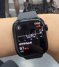 Apple/蘋果 Watch Series 10 智能手表GPS款42毫米亮黑色鋁金屬表殼黑色運(yùn)動(dòng)型表帶S/M MX1M3CH/B 曬單實(shí)拍圖