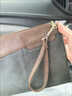 依儷烏2025新款復古手拿包男士簡(jiǎn)約信封包韓版男包IPAD包潮流手抓包 灰卡其新款升級加厚 曬單實(shí)拍圖