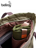 Bellroybellroy澳洲 Laneway Totepack 18L城市托特背包旅行背包電腦包 海藻綠【熱銷(xiāo)】 曬單實(shí)拍圖
