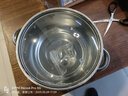 【清倉】304特厚不銹鋼湯鍋煲湯燉鍋煮面煮粥奶鍋火鍋電磁爐通用 【家用熱銷款】 20cm 曬單實(shí)拍圖