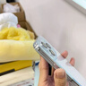 贊述[冰透磁吸]冰晶磁吸適用蘋果iPhone16ProMax手機殼散熱保護套15pm新款Magsafe動畫14透明13p薄外殼 【透明殼套鈦白色】升級磁吸吸附-低溫散熱-晶透抗黃 iPhone 16  曬單實拍圖