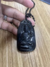 普陀山直發(fā)翡翠吊墜男女蛇年本命佛墨翠玉牌八大佛12生肖守護(hù)神 虛空藏菩薩（屬?；ⅲ?曬單實(shí)拍圖