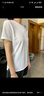 安踏速干套裝丨運動短袖短褲兩件套女夏季冰絲跑步吸濕透氣羽毛球服 曬單實拍圖