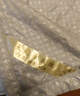水星系列蠶絲被桑蠶絲全棉夏涼被單雙人可水洗空調兒童薄被子學 黃色 貴族黃色 200*230cm2.6斤 曬單實拍圖