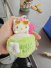 名創(chuàng  )優(yōu)品（MINISO）HELLO KITTY凱蒂貓夏日黑皮毛絨香薰盲盒手辦擺件玩具七夕禮物女 曬單實(shí)拍圖