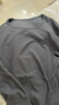 森馬（Semir）長(cháng)袖T恤女吸濕發(fā)熱抗菌緊身內搭2024圓領(lǐng)抓絨套頭衫109724101007 曬單實(shí)拍圖