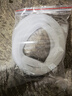 魚(yú)呼吸水族氧氣硅膠軟管 內徑4mm 增氧泵專(zhuān)用 4米氣管+配件 曬單實(shí)拍圖