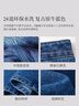 茵曼（INMAN）100%純棉法式牛仔半身裙2025夏女裝新款氣質(zhì)顯瘦中高腰A字裙子 牛仔藍 S 曬單實(shí)拍圖