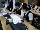特洛曼職業(yè)裝馬甲女黑色三粒扣坎肩商務(wù)正裝工裝工作服西裝馬夾外套 曬單實(shí)拍圖