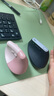 羅技（Logitech）Lift人體工學(xué)鼠標(biāo) 垂直鼠標(biāo) 小手鼠標(biāo) 無線藍(lán)牙鼠標(biāo) 3臺(tái)設(shè)備秒切換 帶Logi Bolt接收器 粉色 曬單實(shí)拍圖