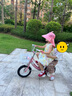 牧萌兒童防曬帽夏寶寶遮陽(yáng)帽男童女童漁夫太陽(yáng)帽子防紫外線大帽檐 簡(jiǎn)約款-立體粉色萌兔 曬單實(shí)拍圖