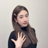 向晚發(fā)夾2件套碎發(fā)劉海夾滿鉆鴨嘴夾側邊發(fā)夾發(fā)飾發(fā)卡頭飾女 曬單實拍圖