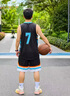 健步龍籃球服套裝夏季男女比賽運(yùn)動籃球衣制大學(xué)生校隊(duì)訓(xùn)練籃球背心印號 SOUB-313-黑色【光板球衣】 2XL（170-175cm 120-140斤） 曬單實(shí)拍圖