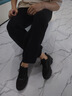 雅格獅丹（Aquascutum）男鞋秋季2025新款休閑運動(dòng)鞋透氣網(wǎng)面鞋防滑增高健步鞋 黑色 40 曬單實(shí)拍圖