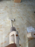 海爾（Haier）無(wú)線(xiàn)吸拖一體吸塵器家用輕量寵物便攜式除塵機大功率大吸力干吸濕拖多用HZG-Q49W國家補貼 曬單實(shí)拍圖
