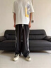 柏樂迪13初中學(xué)生夏季薄款冰絲長褲子12歲男孩15青少年大童速干運(yùn)動(dòng)衛(wèi)褲 K617黑色   高品質(zhì) 160 M 85-105斤左右 曬單實(shí)拍圖