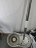 索邦旋轉(zhuǎn)拖把34cm2頭家用一拖凈免手洗雙驅(qū)動拖地拖布吸水墩布桶套裝 曬單實(shí)拍圖