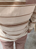 芬騰可安睡衣男新款100%純棉條紋長袖可外穿男士家居服套裝七夕情人節(jié)禮物 曬單實拍圖
