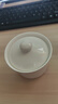 邁卡倫（MAIKALUN）純白酒店陶瓷燉湯杯隔水魚翅燕窩盅湯盅沙縣燉盅甜品點心碗 燉盅4英寸 曬單實拍圖