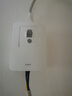 正泰（CHNT）漏電保護(hù)插座開(kāi)關(guān)漏保大功率家用86型熱水器空調(diào)專(zhuān)用插座面板 固定式漏電保護(hù)開(kāi)關(guān)32A 230V 曬單實(shí)拍圖