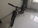 鳳凰（Phoenix）全軸承山地自行車學(xué)生成人男女禧瑪諾變速碟剎越野賽車青少年單車 灰色/輻條/線碟/鋁合金車架 24英寸（身高150-170左右） 21速禧瑪諾變速+可鎖死前叉 曬單實(shí)拍圖