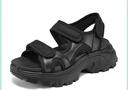 斯凱奇（Skechers）蜜糕鞋女鞋夏季踩屎感外穿涼鞋厚底透氣輕便沙灘鞋戶外鞋119876 曬單實(shí)拍圖
