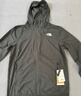 北面（The North Face）皮膚衣防曬衣UPF防曬服 輕薄外套 透氣防風(fēng)夾克男戶(hù)外舒適 灰色 M /170 曬單實(shí)拍圖