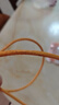 秋葉原（CHOSEAL）原裝超六類非屏蔽網(wǎng)線 CAT6A類萬(wàn)兆高速 純銅線芯 工程家裝網(wǎng)絡(luò)箱線 橙色 50米 QS2668CT50S 曬單實(shí)拍圖