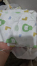 婧麒（JOYNCLEON）寶寶開(kāi)襠褲純棉薄款嬰兒七分褲網(wǎng)眼透氣睡褲小童空調(diào)褲子夏季寬松 字母小熊-九分褲 100cm 曬單實(shí)拍圖