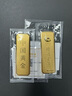 中國(guó)黃金 Au9999黃金薄片投資金條100g 曬單實(shí)拍圖