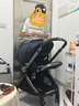 elittile逸樂途嬰兒車0-3歲折疊可坐可躺帶減震高景觀遛娃車EMUpro靛藍(lán) 曬單實拍圖