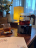 格麗思（GREENIS）煮茶壺養(yǎng)生壺 純鈦噴淋式加熱煮茶器一體式燒水壺蒸茶壺 辦公室蒸茶器茶水分離 電茶壺圍爐煮茶 深空灰禮盒裝（純鈦壺底-單直筒茶漏） 曬單實拍圖