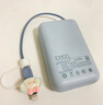 小米（MI）【3C認(rèn)證】小米充電寶移動(dòng)電源 10000  自帶線雙向快充口袋版 電源 灰藍(lán)色可上飛機(jī)/火車 曬單實(shí)拍圖