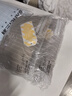 三利7a抗菌加厚毛巾2條A類吸水男士女洗臉洗澡洗臉專用成年人棕/灰 曬單實拍圖