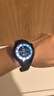 HUAWEI WATCH 5 46mm基礎(chǔ)款深錆色不銹鋼表殼蒼穹黑氟橡膠表帶首創(chuàng)X-TAP智感窗鴻蒙AI腕上小藝eSIM通信 曬單實(shí)拍圖