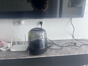 哈曼卡頓（Harman/Kardon）琉璃4代 360度環(huán)繞立體聲 菱形氛圍燈效 下沉式低音炮 桌面藍(lán)牙音箱 Aura Studio4黑色 曬單實(shí)拍圖