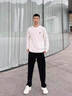 Teenie Weenie Men小熊男裝軟糯保暖絞花舒適溫暖毛衣 象牙白 L 曬單實(shí)拍圖