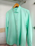 杉杉【高彈匹馬棉DP免燙】襯衫男長(cháng)袖春季休閑商務(wù)輕奢高端襯衣 薄荷綠 40 曬單實(shí)拍圖