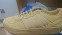 adidas「面包鞋」COURTIC經(jīng)典運(yùn)動(dòng)板鞋男女阿迪達(dá)斯官方三葉草 芥末黃   43 曬單實(shí)拍圖