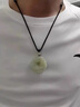 今福萃正品祥龍和田玉吊墜男士屬龍本命年轉(zhuǎn)運生肖龍玉牌掛件玉石玉墜女 【配質(zhì)檢證書】白玉_祥龍玉墜 曬單實拍圖